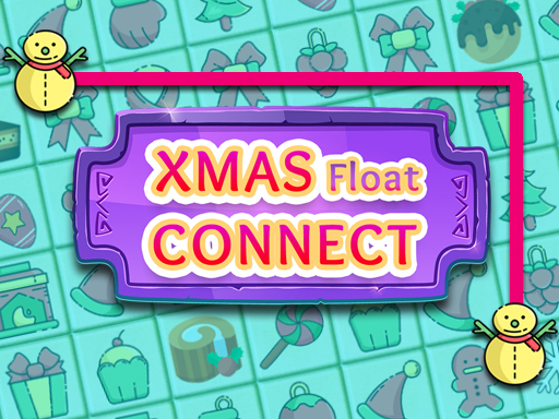 Jeu de connexion flottant de Noël cover image