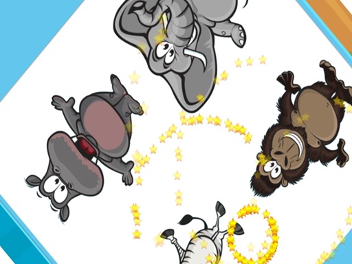 Jeu de formes Zoo Zoom