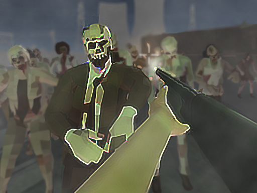 Zombie Survival Fps : Jeu Defense Z Mart cover image