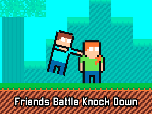 Jeu de combat entre amis