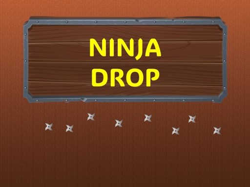 Jeu Ninja Drop