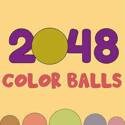 Jeu 2048colorballs