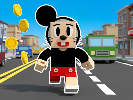 Jeu d'aventure Mickey Run