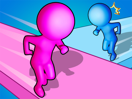 Jeu de puzzle couleur 3D Paint Run