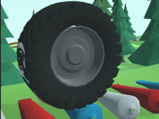 Jeu Wheel Smash 3D