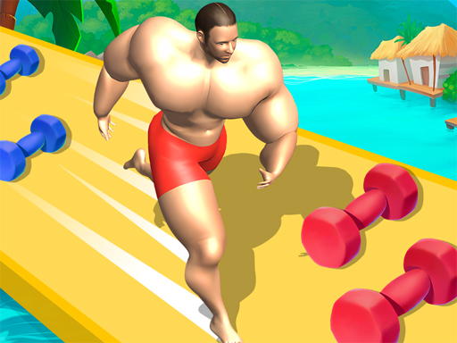Jeu de course de pont musculaire 3D