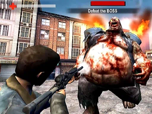 Jeu Dead City Zombie Invasion 2023 image de couverture