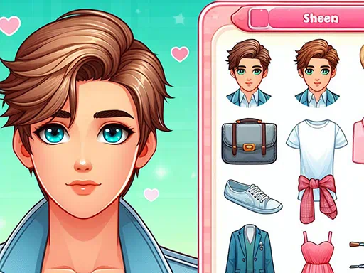 Jeu d'habillage pour garçon de fête cover image