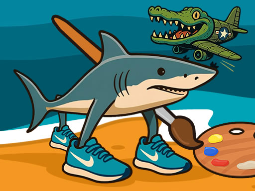 Jeu de coloriage italien Brainrot