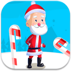 Jeu de bonbons de Noël