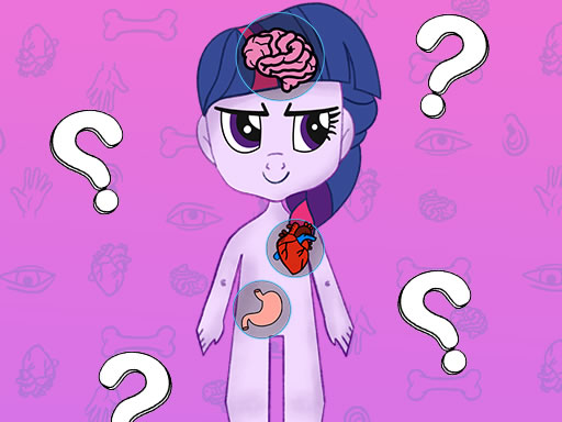 Mon petit poney apprend le jeu du corps cover image