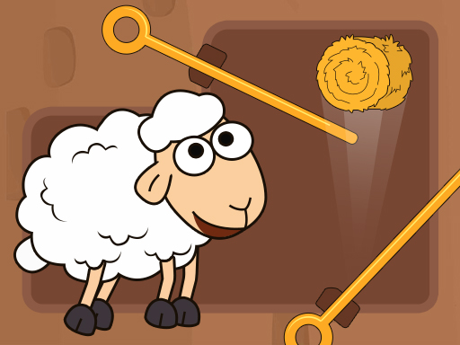 Jeu de puzzle à épingles Sauver les moutons