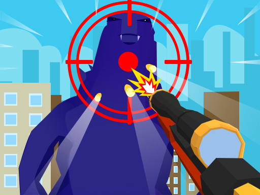 Jeu de chasseur géant Heli Monsters