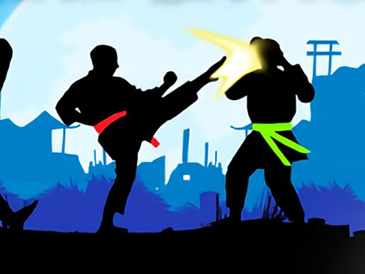 Jeu de combat de karaté