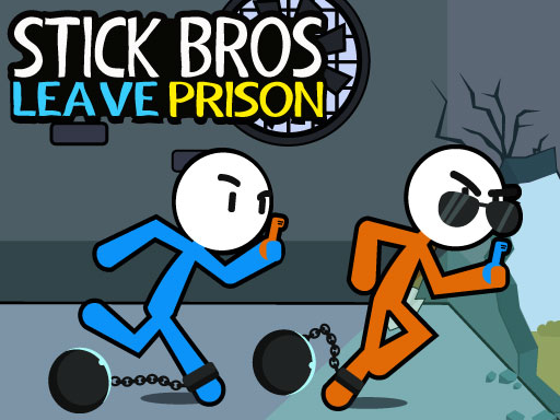 Jeu Stick Bros. Quitter la prison