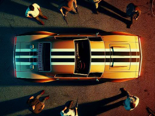 Jeu GTA Car Rush