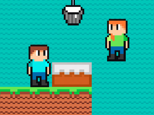 Jeu « Les frères font un gâteau »