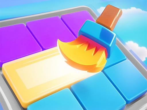 Jeu de puzzle de blocs de couleurs