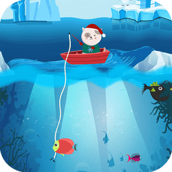 Jeu de pêche arctique
