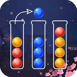 Ball Sort - Jeu de puzzle coloré