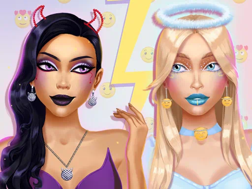 Jeu de maquillage Emoji