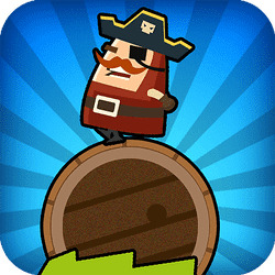 Jeu de capitaine pirate