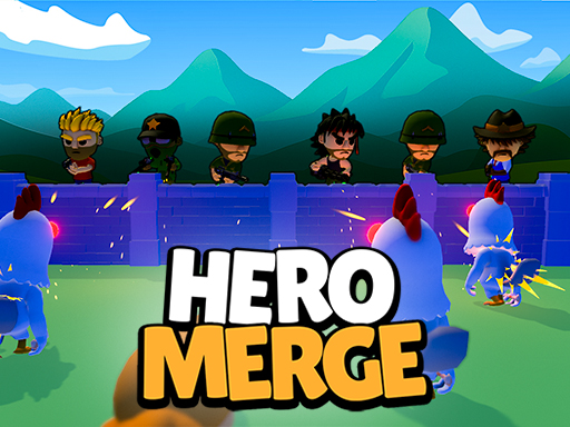 Jeu de fusion de héros