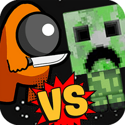 Jeu Among Vs Creeper