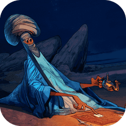 Jeu de solitaire algérien