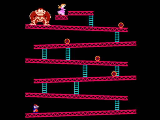 Jeu Don Kong Fury