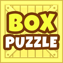 Jeu de puzzle en boîte