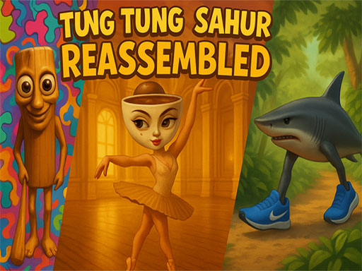 Jeu réassemblé Tung Tung Sahur