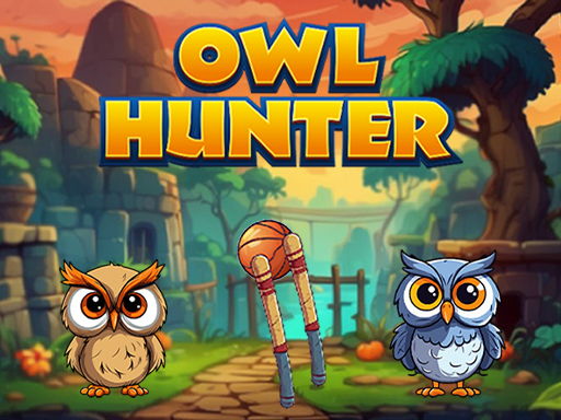 Jeu de chasseur de hiboux