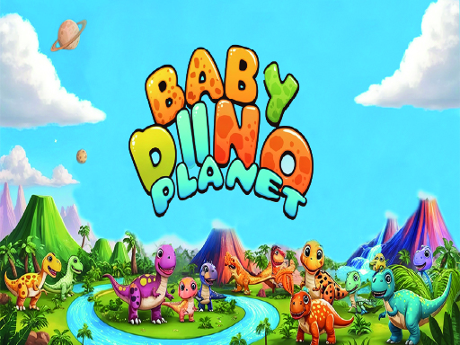 Jeu Baby Dino Planet