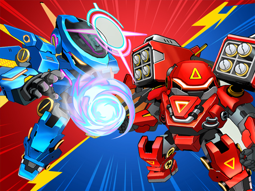 Jeu d'arène de combat War Robots Mech