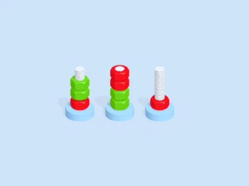 Jeu d'écrou et de boulon