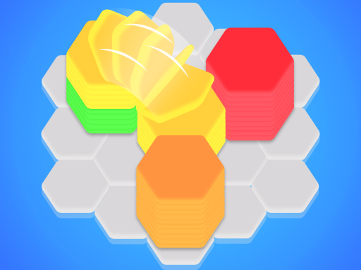 Jeu de tri Hexa Stack