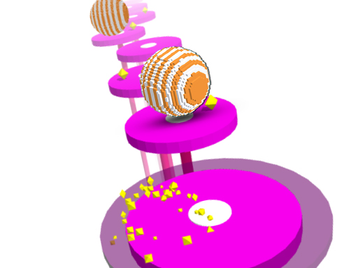 Jeu de billes rebondissantes