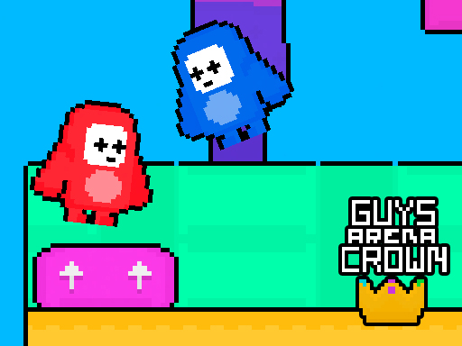 Jeu de couronne Guys Arena cover image