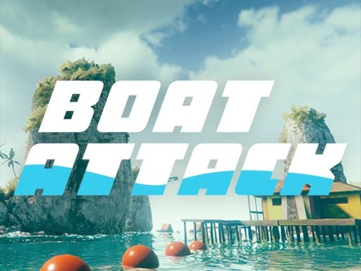 Jeu d'attaque de bateau