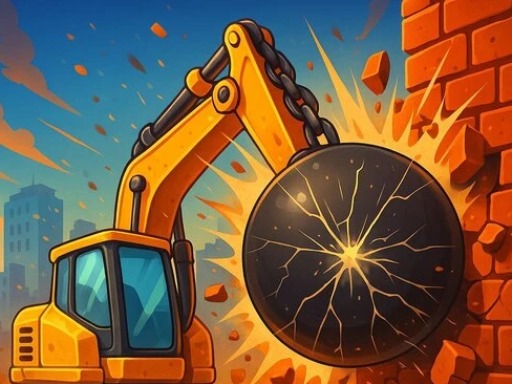 Jeu Punching Excavator : Panne !