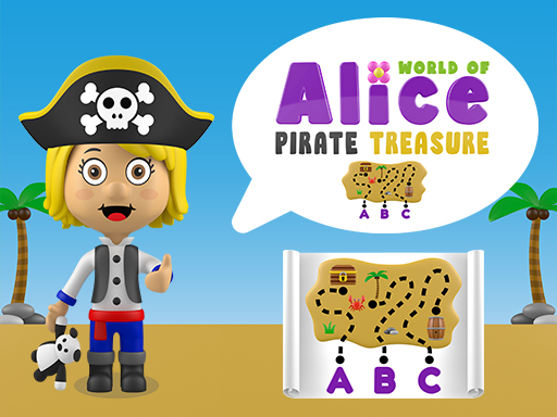 Jeu de trésors de pirates World Of Alice cover image