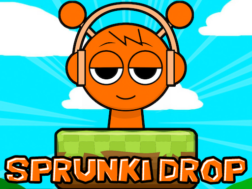 Jeu Sprunki Drop image de couverture
