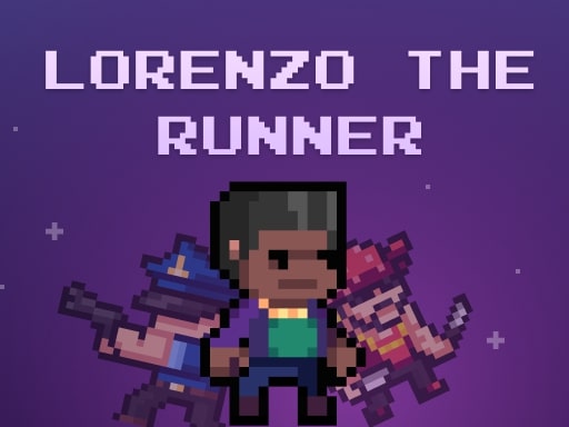 Lorenzo le jeu du coureur cover image