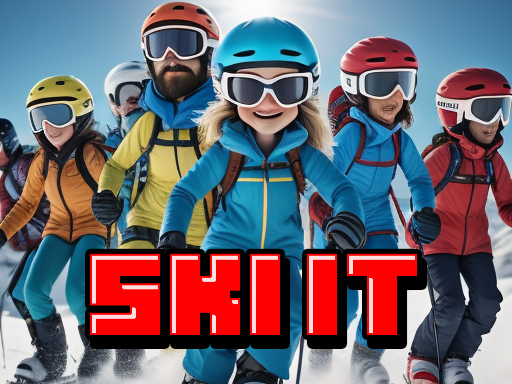 Jeu Ski It