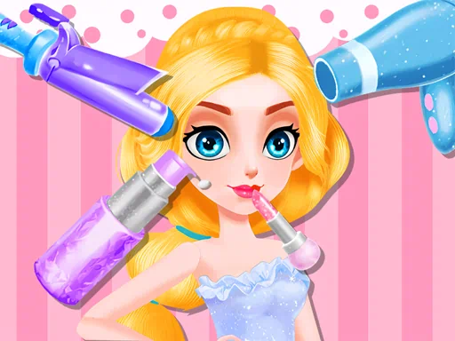 Jeu de salon de beauté Sweet Princess