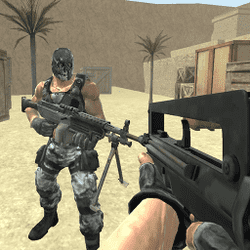 Jeu de défense brutale