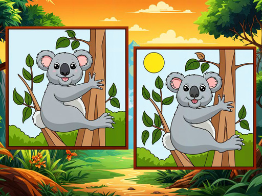 Animal : Jeu des différences