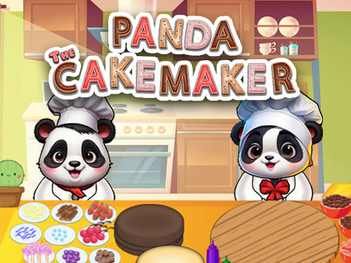 Jeu Panda le pâtissier