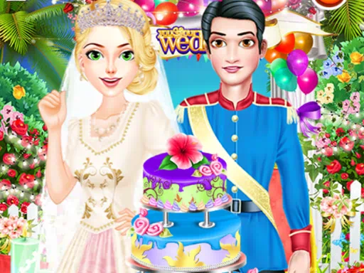 Jeu du jour du mariage de la fille royale